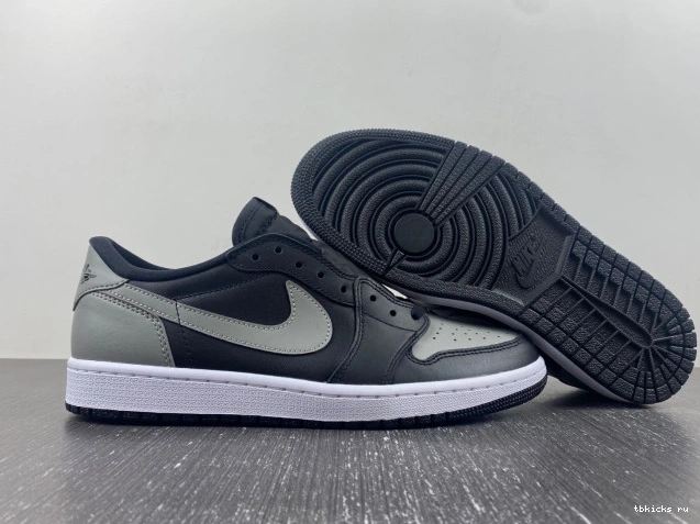 Cheap TB Jordan Retro Low Shadow 705329-003 1 0731